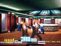 une photo d'Ã©cran de Time Crisis sur Sony Playstation